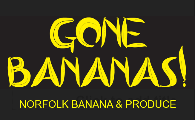 Gone Bananas Norfolk Banana & Produce logo